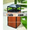 High Quality Metal Outdoor trash bin