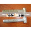 Zinc Plating T Bolt for Scaffolding Clips