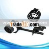 LW- RG01Compact DSLR rail rod rig with Follow Focus
