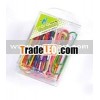 Paper clip with plastic box