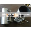 stainless steel pipe leak repair clamp