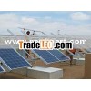 Ground Mounted Solar Panel Systems for solar plant