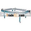 Aluminum guide rail stretcher