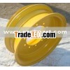 steel rim for construction machinery