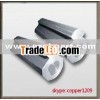 Aluminium alloy electric traction line