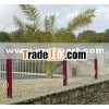 PVC coating wire mesh fence
