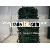 PVC coated barbed wire