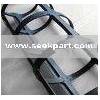 steel-Biaxial plastic Geogrids