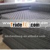 Welded wire mesh fence