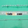 Barbed Wire/Barbed Wire Fence/PVC Coated Barbed Wire/Galvanized Barbed Wire