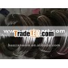 Stainless Steel Black wire