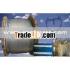 ASTM A363 zinc coated (galvanized) steel overhead ground wire strand