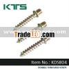 Low Carbon Double threaded screw KDS804