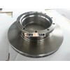 truck brake disc for BENZ, MAN, VOLVE, IVECO, SCANIA, ROR, BPW, DAF, SAF, etc