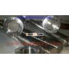 Inconel 718(UNS N07718/ 2.4668) stud bolt with C/W 2 heavy hex nuts