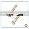 Hex head Wood Screws
