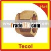 forged brass nut