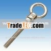 Stainless steel SUS304 Long Eye Bolts with shoulder washer and nut
