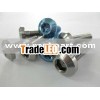 Titanium disk screws