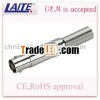 Straight female bnc connector with spring for CCTV