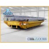 Machinery equipment transport platform running on rail