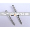 Groove aluminum rivet