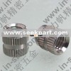 Stainless steel threaded insert