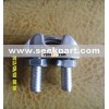 stainless steel wire rope clip DIN741 type