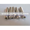 DIN913Hexagon socket set screw with flat point