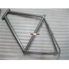 Titanium triathlon bicycle frame customizing kinds of sizes