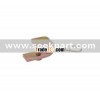 single fastners for flexible valve extension