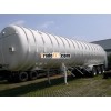 Liquefied Gas Tank Semi Trailer