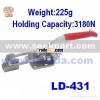 Latch type toggle clamp LD-431 Series