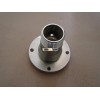 Spline hub, forging with machining spare part