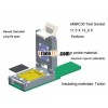 cheaper eMMC30 Test Socket Adapters eMMC / Nand chips Test Adapters