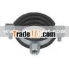 Heavy duty with rubber pipe clamp