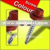 HEX HEAD SELF DRILLING SCREW WITH EPDM WASHER