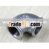 G.I Cast iron pipe fitting equal 90 degree elbow