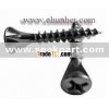 Drywall screw with embedded