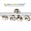 Nickel Silver Optical Torx and Hex Nuts