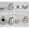 Stainless steel nuts