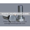 DIN 933 hex bolt