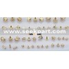 Mobile phone nut, brass nut, metal nut, mobile phone accessories