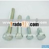 Standard din33 and din931 hex head bolt