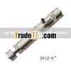 8" stainless steel tower bolt with width of 38mm