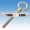 Stainless steel SUS304 Long Shoulder Eye Bolt with washer and nut Inch Thread JAPAN