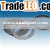 Expanded graphite complex gasket