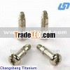 titanium Standard Bolts/Nuts/Screws/Washer/Thread Rods DIN913