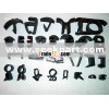 Production of various types and specifications of color EPDM seal, seals