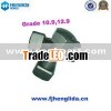 Bolt and nut for track roller of excavator and bulldozer